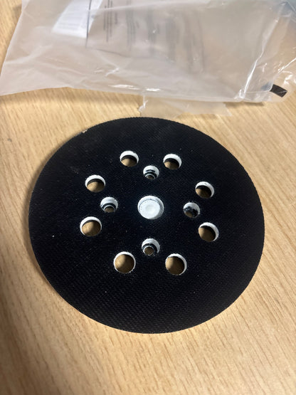 294281 - BOSCH Aksesorë 1x Sfungjer lëmues (Ø 125 mm, mesatarisht i fortë, me sistem grep dhe lak, për makina lëmuese orbitale të rastësishme)