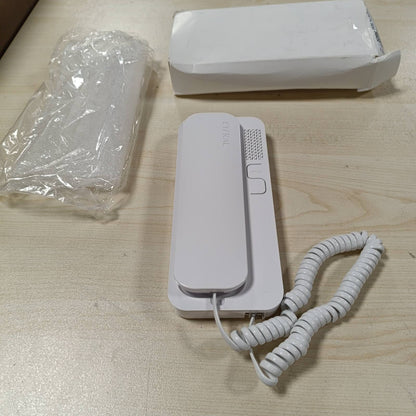 292828 - CYFRAL 5902768850789 Smart5P Smart 5p Haustelefon 4 Plus N, sistem tërheqjeje 4, 5, 6, i bardhë