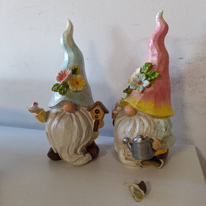 294114 - Ide me figura dekorative xhuxhësh në formë zemre, 23 cm e lartë, 10 cm e gjerë, 2 copë