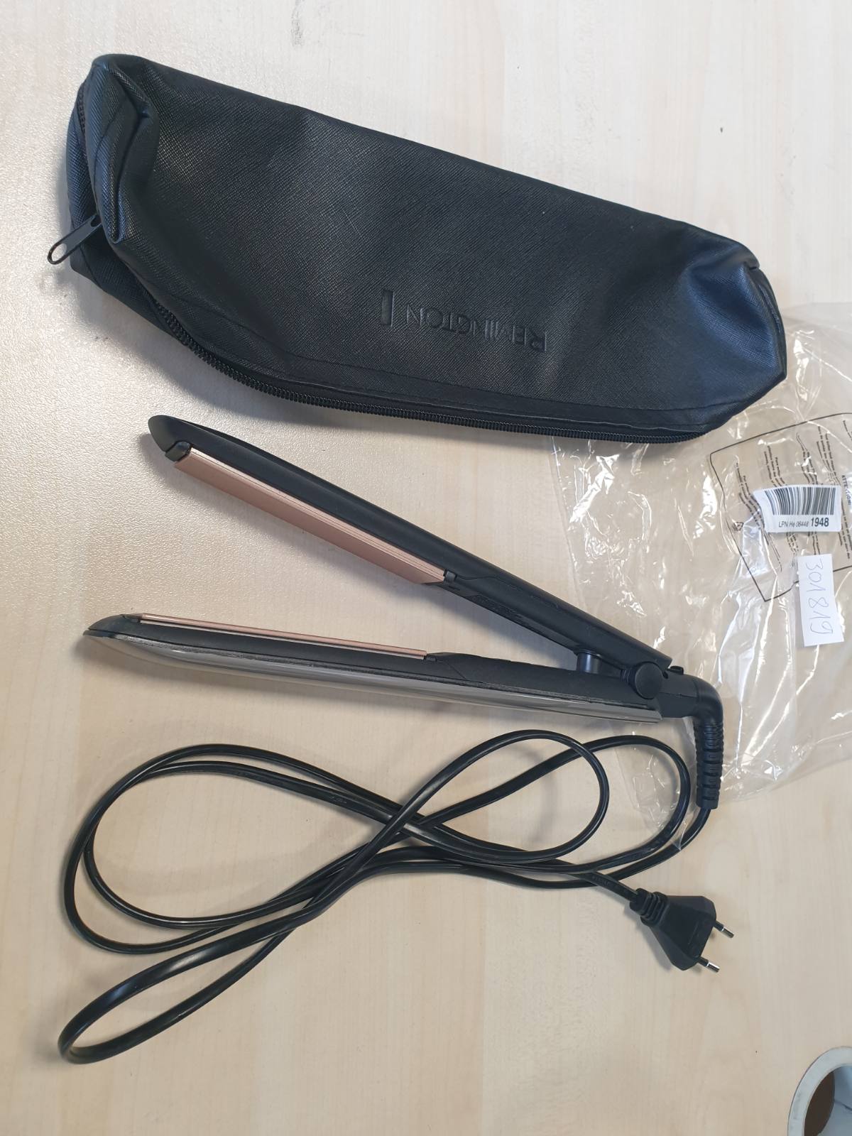 301819 - REMINGTON Drejtues flokësh profesional, Keratin Protect, sensor mbrojtjeje nga nxehtësia, ekran dixhital, 160-230°C, S8593