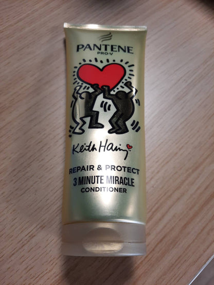 298854 - PANTENE PRO-V x KEITH HARING Art Collection Conditioner - 220ml - Për flokë të thatë dhe të dëmtuar