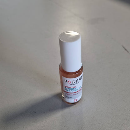 289939 - PODERM - PËRFORCUES I TRAJTIMIT TË KËRPUDHAVE TË THONJVE, 15ml, për infeksione të forta kërpudhore, kujdes profesional për këmbët/duart, prodhuar në Zvicër, pa ngjyrë
