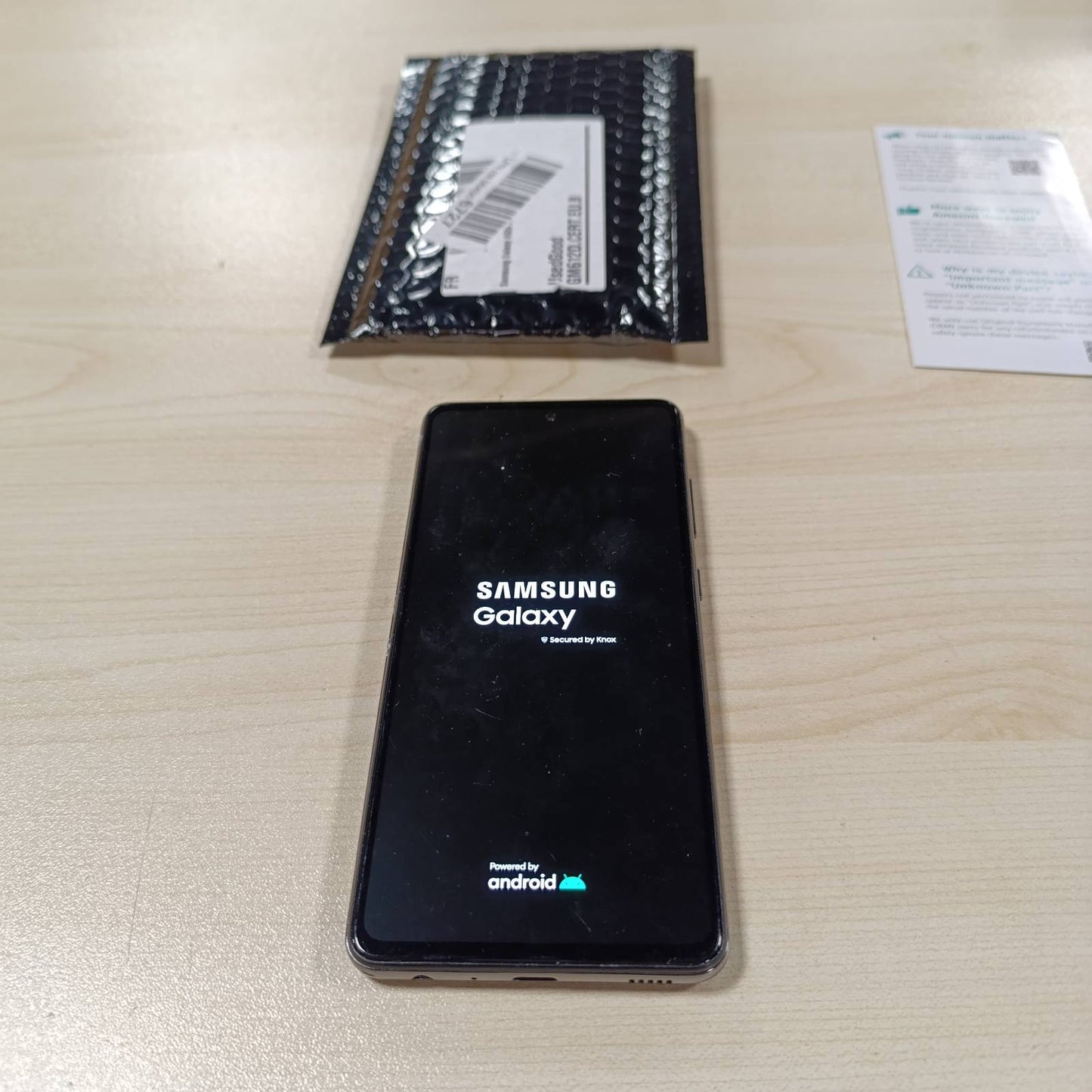 292117 - Samsung Galaxy A52s 5G, 128GB, i Zi (I Rinovuar)