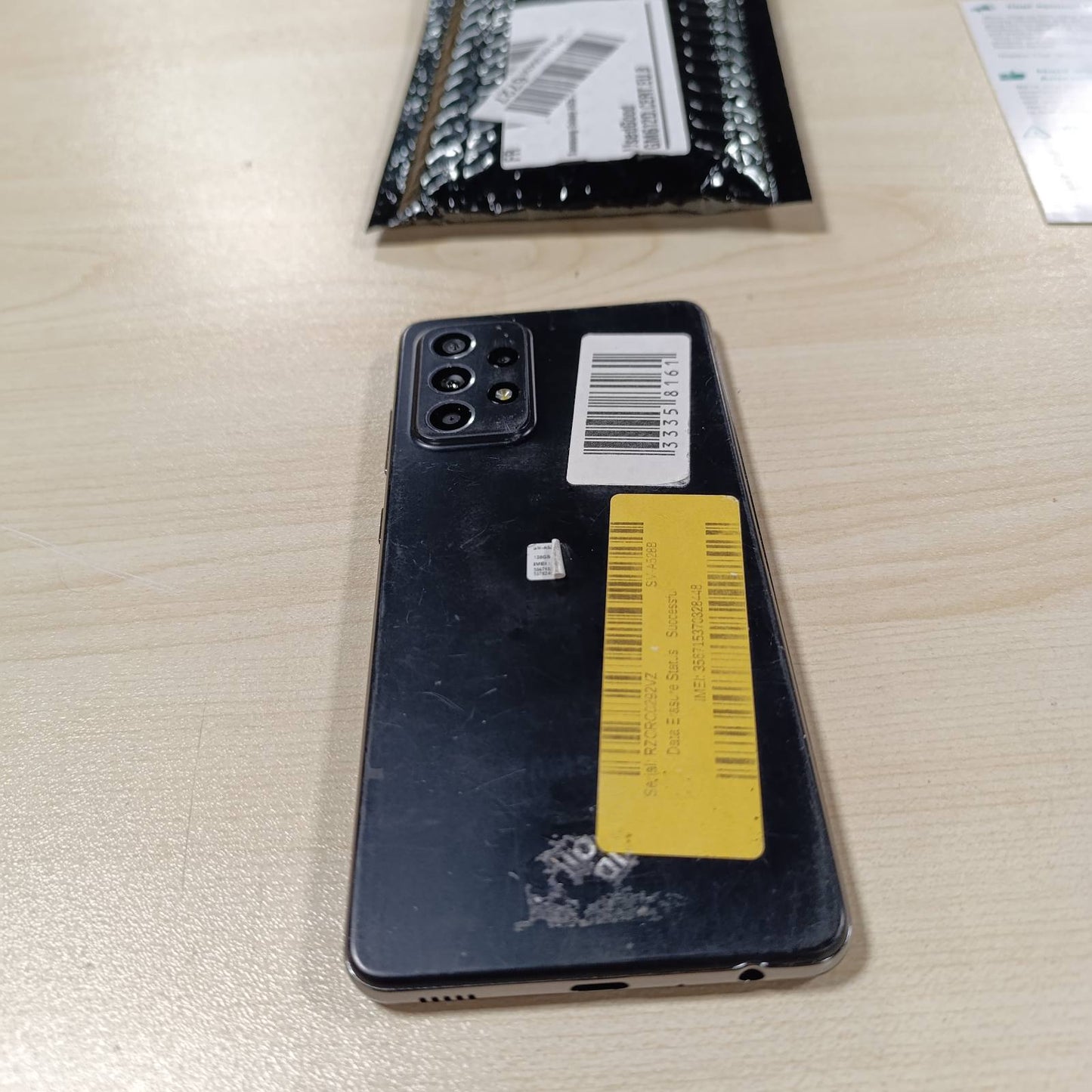 292117 - Samsung Galaxy A52s 5G, 128GB, i Zi (I Rinovuar)