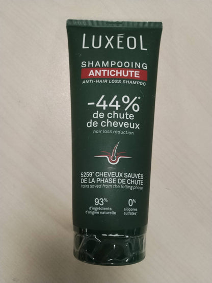 298604 - LUXEOL Shampo kundër rënies së flokëve, 200 ml, i pasuruar me ekstrakt keratine, pa silikon