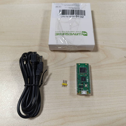 268931 - Raspberry Pi Pico 2 W, pllakë mikrokontrolluesi RP2350, mbështet WiFi dhe Bluetooth