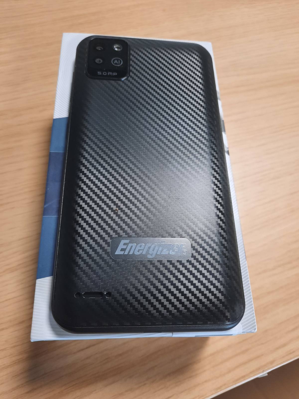273184 - ENERGIZER U506S Smartphone - 2GB RAM / 32GB ROM - Ekran 5" - Bateri 3000 mAh - Kamera e Pasme 5MP+QVGA / Kamera e Përparme 2MP - Android 13GB - E Zezë - Kartë SIM e Dyfishtë