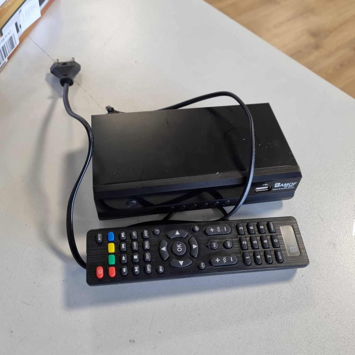 295992 - MARRËS SATELITOR DIXHITAL HD-LINE BAMOF BE-2607, HDTV, DVB-S/S2, HDMI, SCART, 2X USB 2.0, Full HD 1080p, i paraprogramuar për Astra Hotbird Türksat, Klasa e energjisë A+++