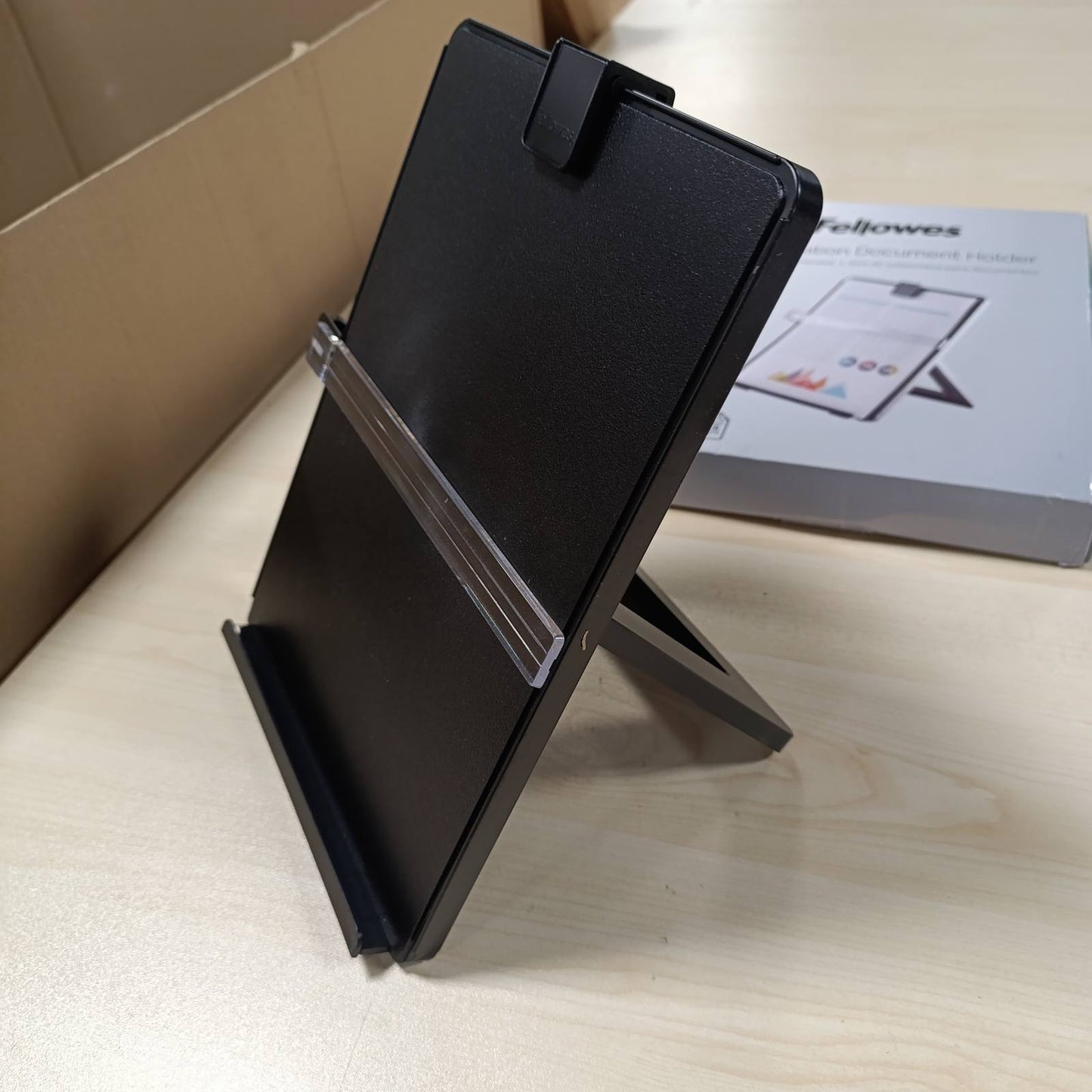 294007 - FELLOWES Stacioni i punës Concept Holder, mbajtëse dokumentesh për deri në 125 fletë A4