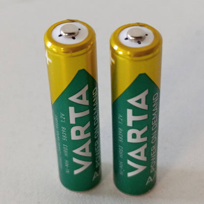 277281 - VARTA Bateri të rikarikueshme AAA, 2 copë, Ni-MH 800 mAh, e parakarikuar