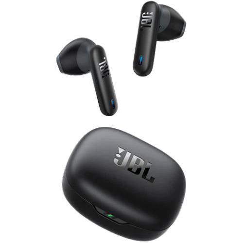 245100 - JBL Vibe Flex 2 Kufje Wireless (True Wireless) brenda veshit me mikrofon – VFLEX2BLKAM.