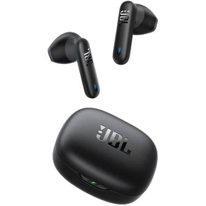 245100 - JBL Vibe Flex 2 Kufje Wireless (True Wireless) brenda veshit me mikrofon – VFLEX2BLKAM.