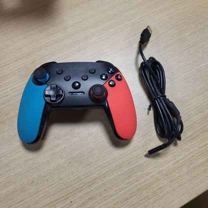 295897 - GXTRUST Kontrollues Muta Nintendo Switch pa tel me Bluetooth, blu/kuqe