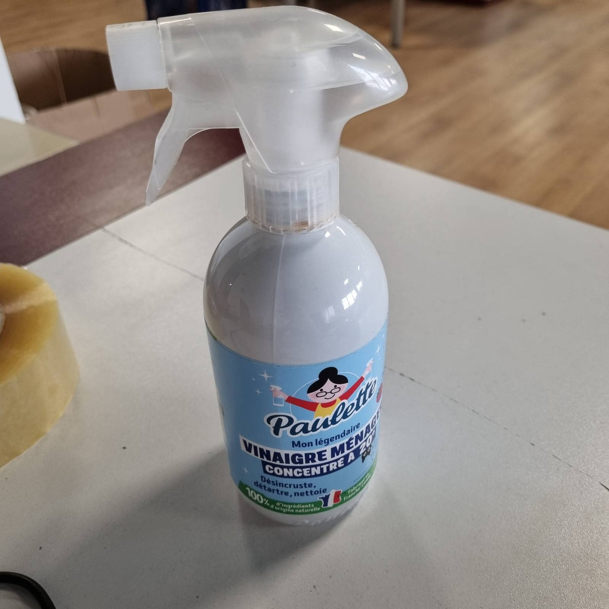 302645 - PAULETTE Uthull shtëpiake ultra e koncentruar 20° Mjedër, Pastrues shumësipërfaqesh Ecocert, 500 ml