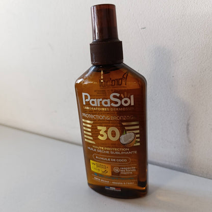 318554 - PARASOL - Vaj i tharë me sprej 30 SPF, mbrojtje dhe nxirje me vaj kokosi