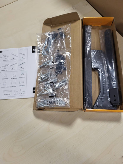 293767 - GRIFEMA Mbështetëse Universale për TV, për TV 22"-80", Mbështet deri në 50 kg, VESA 800x400 mm