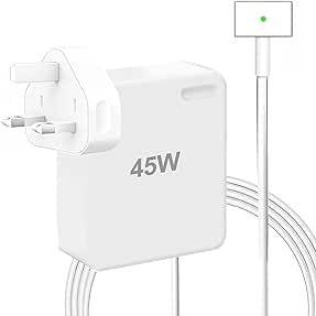 294144 - I pajtueshëm me karikuesin/adaptorin e energjisë për Mac-Book Air 45W T-Tip, karikues universal për laptopë për modelet Mac Book Air 11 dhe 13 inç (2012-2017), A1435, A1436, A1465, A1466