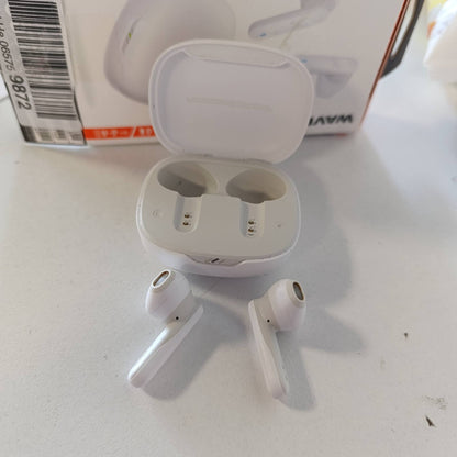 276216 - JBL JBL Wave Flex 2, Kufje Bluetooth, 40 orë, IP54, Teknologji Smart Ambient, të Bardha
