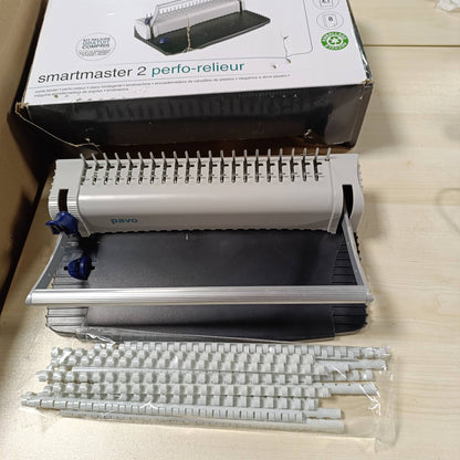 276551 - PAVO Makinë Lidhëse Smartmaster2 për deri në 145 fletë me Kit Fillestar