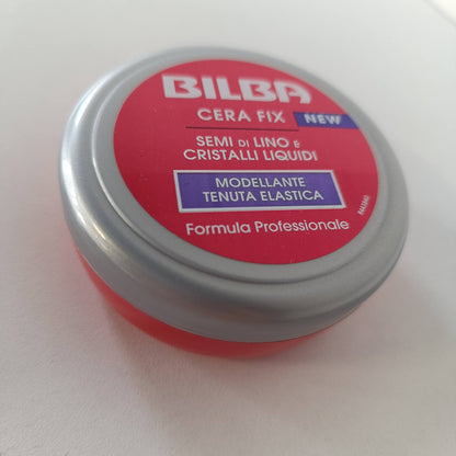 304072 - BILBA Dyllë me farë liri dhe kristal të lëngshëm, dyllë elastike për mbajtje dhe fiksim të stilimit, formulë profesionale, jep vëllim dhe shkëlqim, ideale për vendosjen e modeleve të flokëve, 100 ml