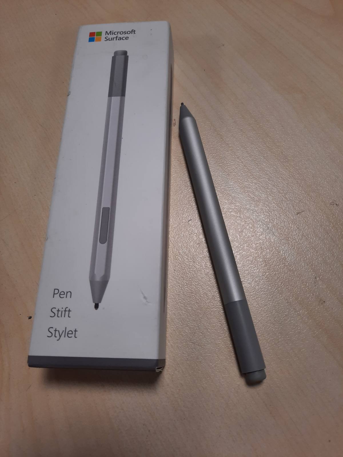 276211 - MICROSOFT Microsoft Surface Pen Platin Grau