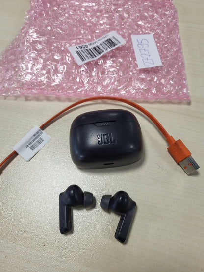 272795 - JBL TUNE BEAM – Kufje pa tel, rezistente ndaj ujit, anulim zhurmash, Të zeza, deri në 48 orë dëgjim muzike
