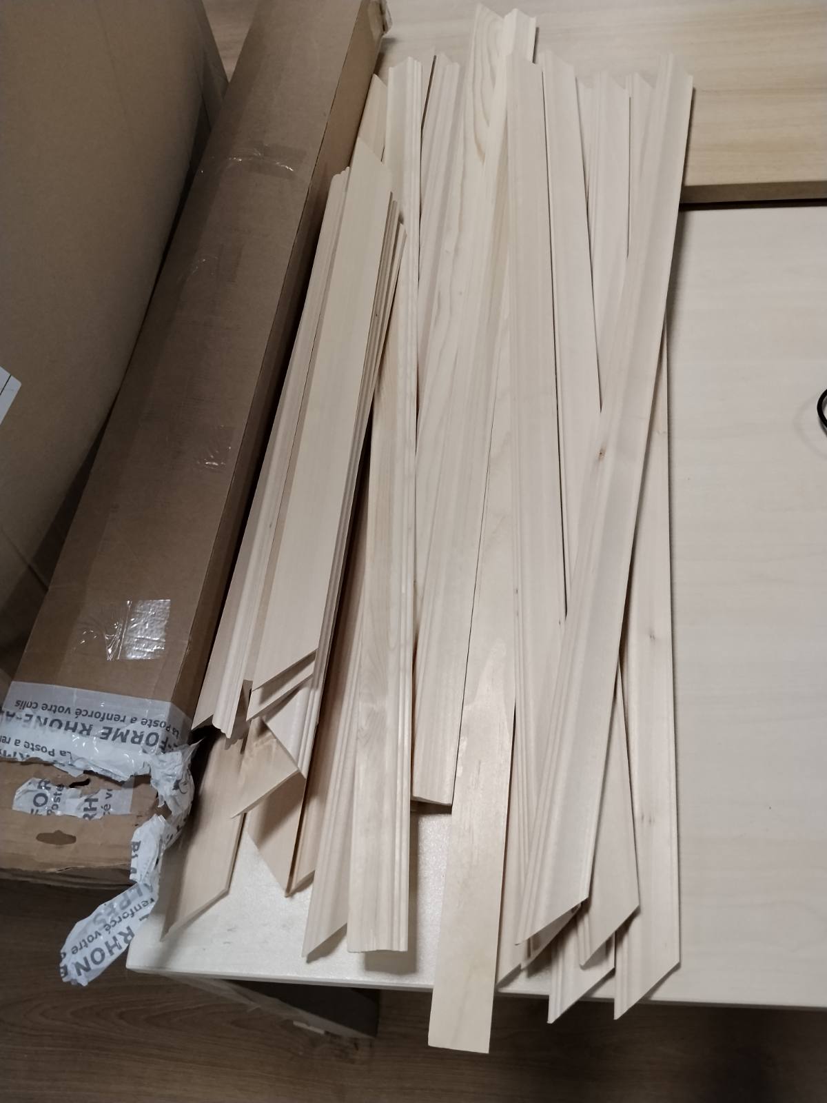 322220 - NORDLINGER PRO Kit për Formëzim Bazamenti 4m - Formëzim Muri - FSC 100% - Perfekt për t'i shtuar karakter murit