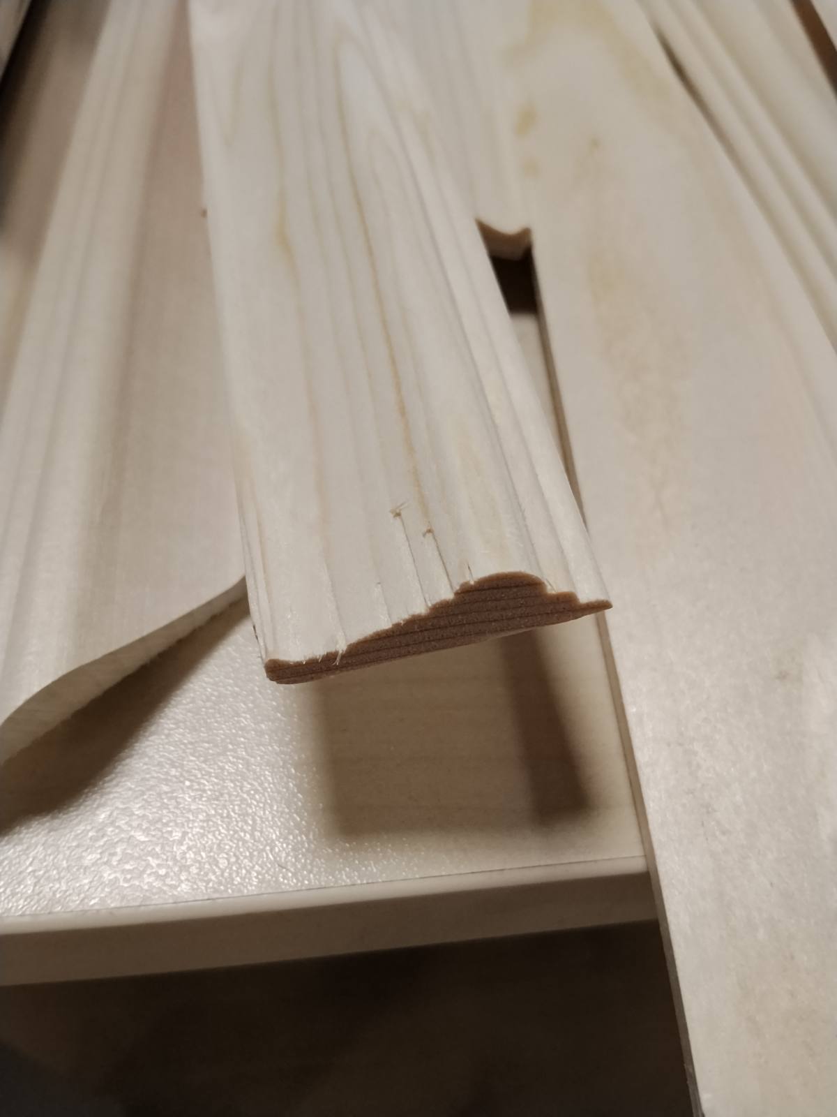 322220 - NORDLINGER PRO Kit për Formëzim Bazamenti 4m - Formëzim Muri - FSC 100% - Perfekt për t'i shtuar karakter murit