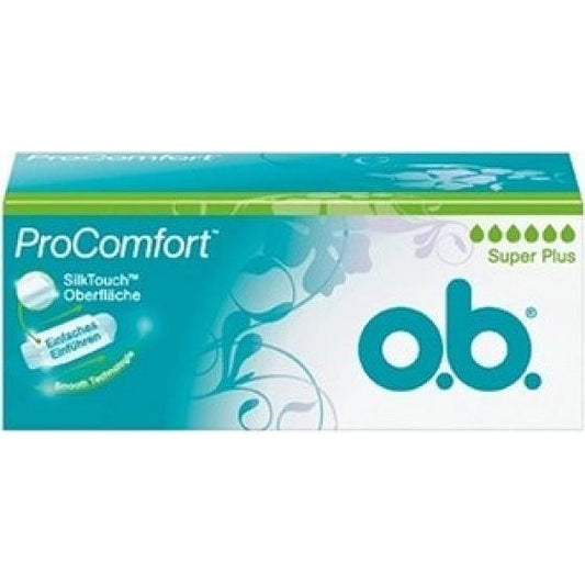 301588 - o.b. ProComfort Super Plus tampona, 5 paketime.