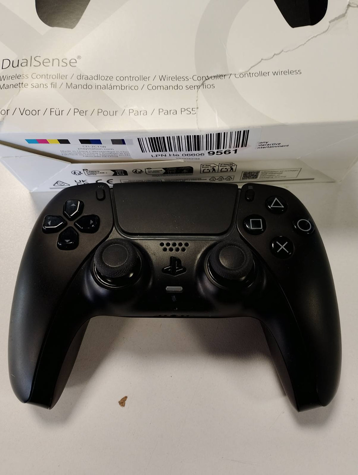 299137 - DUALSENSE Kontrolluesi pa tel - Midnight Black [PlayStation 5]