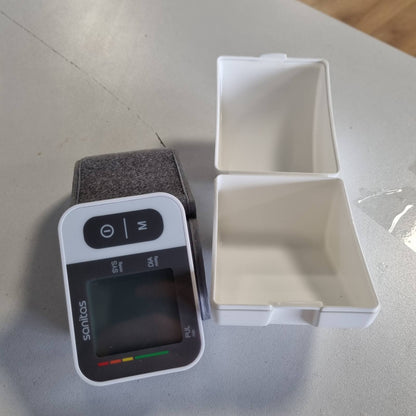 298406 - SANITAS Monitor i tensionit të gjakut SBC 15, matje automatike e tensionit të gjakut dhe pulsit, funksion paralajmërues për aritmi