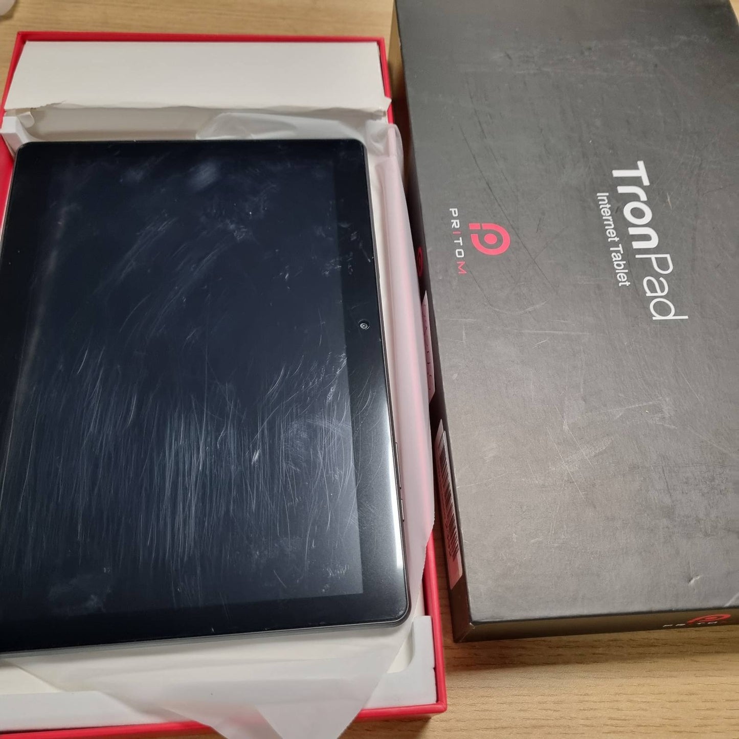 292555 - PRITOM Tablet, 10 inç, Android 13, 3G, kartë SIM, 64GB, katër bërthama, (TF 512GB), bateri 5000mAh, kamerë 8MP, thirrje 3G, WiFi, GPS, Bluetooth, USB tip C, i zi