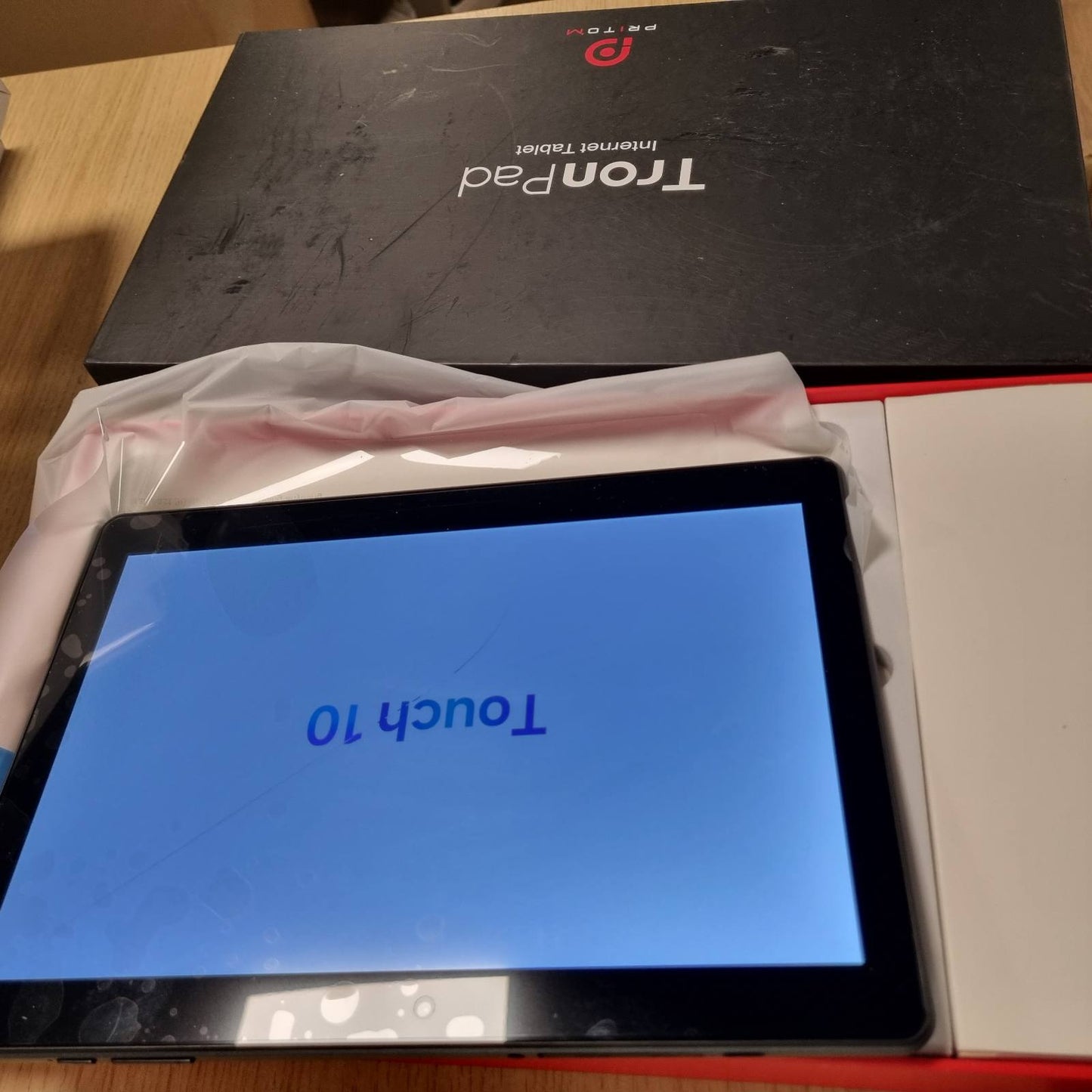 292554 - PRITOM Tablet, 10 inç, Android 13, 3G, kartë SIM, 64GB, katër bërthama, (TF 512GB), bateri 5000mAh, kamerë 8MP, thirrje 3G, WiFi, GPS, Bluetooth, USB tip C, i zi