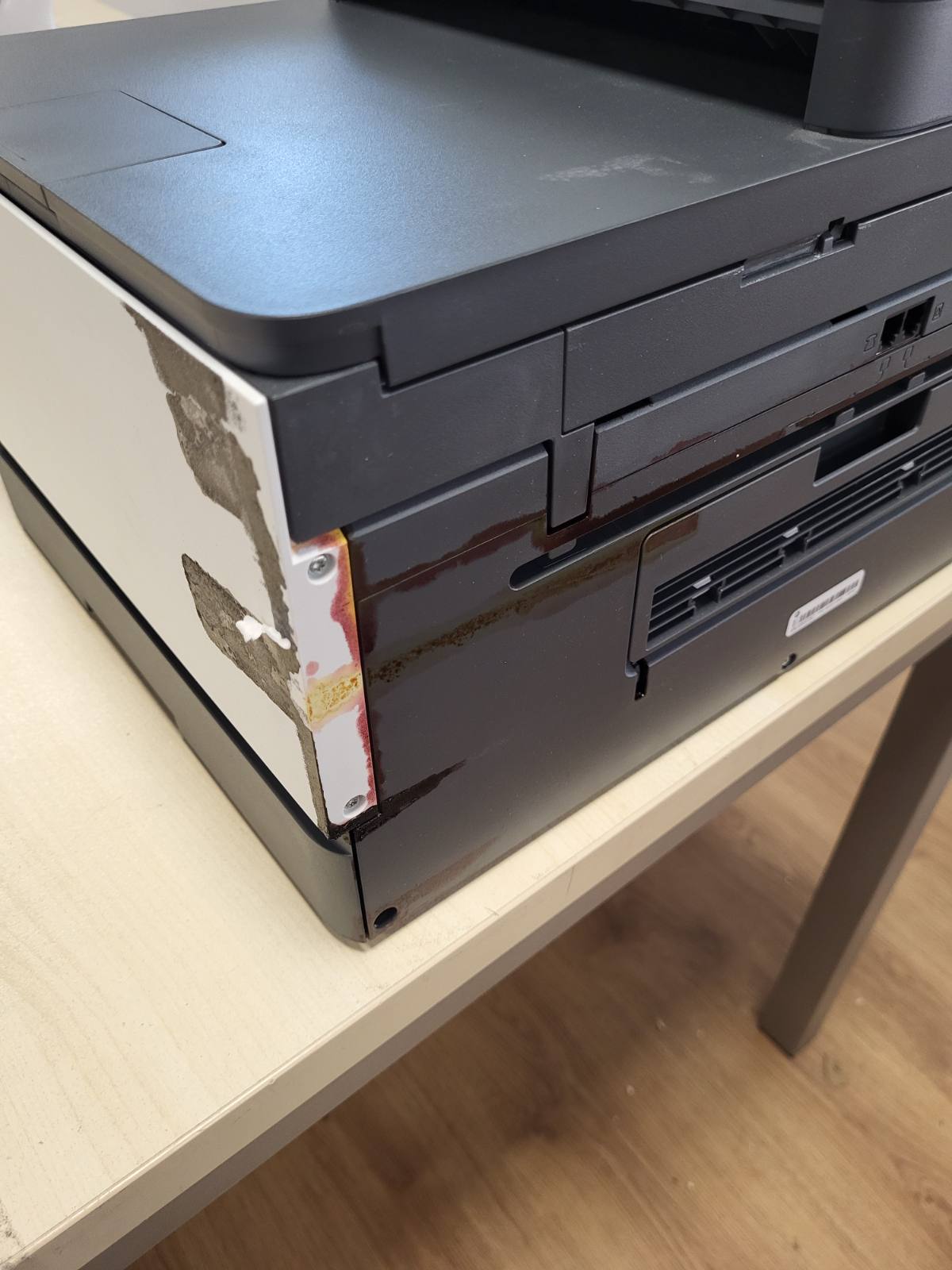 272598 - HP Printer Shumëfunksional Smart Tank 7605 4-në-1 (Wi-Fi Duplex ADF) –  rezervuar i madh boje, rendiment i lartë, printim me cilësi të lartë