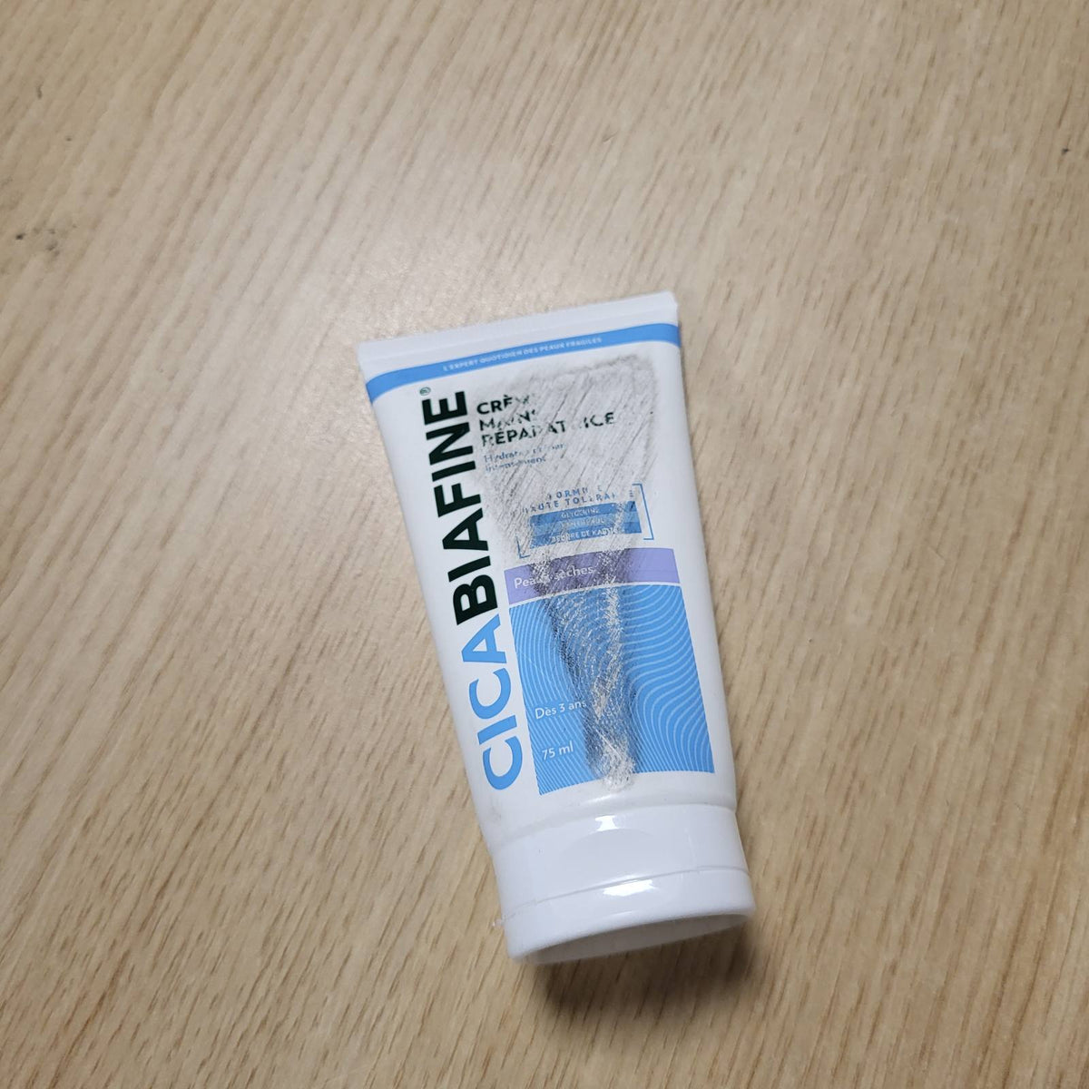 298748 - Cicabiafine - Krem për Duar Riparues, 75 ml, për hidratim intensiv dhe riparim