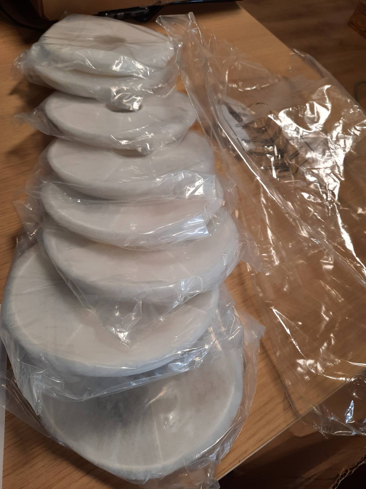 277549 - Filtër Shatërvani Uji për Mace, pako me 8 filtra, i pajtueshëm me dispenserë uji 3L për kafshë shtëpiake, filtër zëvendësues me karbon aktiv