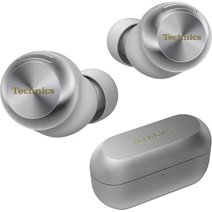 260149 - Kufje pa tela Technics Hi-Fi të klasës së referencës, me Dolby Atmos dhe ndjekje të lëvizjes së kokës, anulim adaptiv të zhurmës, lidhje me 3 pajisje njëkohësisht, bateri deri në 10 orë dhe karikim.