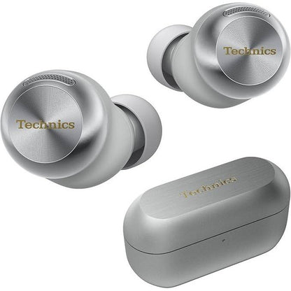 260149 - Kufje pa tela Technics Hi-Fi të klasës së referencës, me Dolby Atmos dhe ndjekje të lëvizjes së kokës, anulim adaptiv të zhurmës, lidhje me 3 pajisje njëkohësisht, bateri deri në 10 orë dhe karikim.