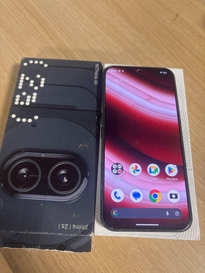 292029 - NOTHING Phone (2a) 12+256GB – Telefon celular i zhbllokuar me Nothing OS 2.5, I zi