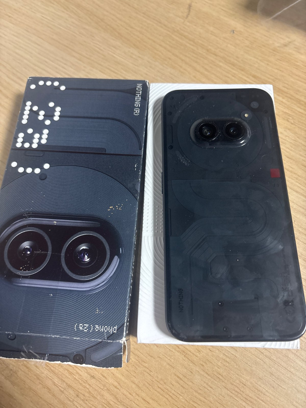 292029 - NOTHING Phone (2a) 12+256GB – Telefon celular i zhbllokuar me Nothing OS 2.5, I zi