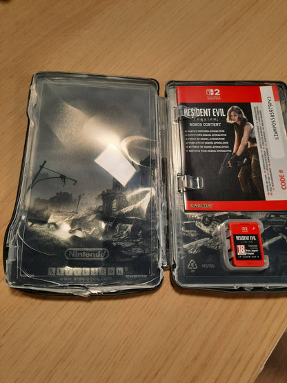 292252 - RESIDENT EVIL™ Requiem Deluxe Edition Steelbook - Nintendo Switch 2