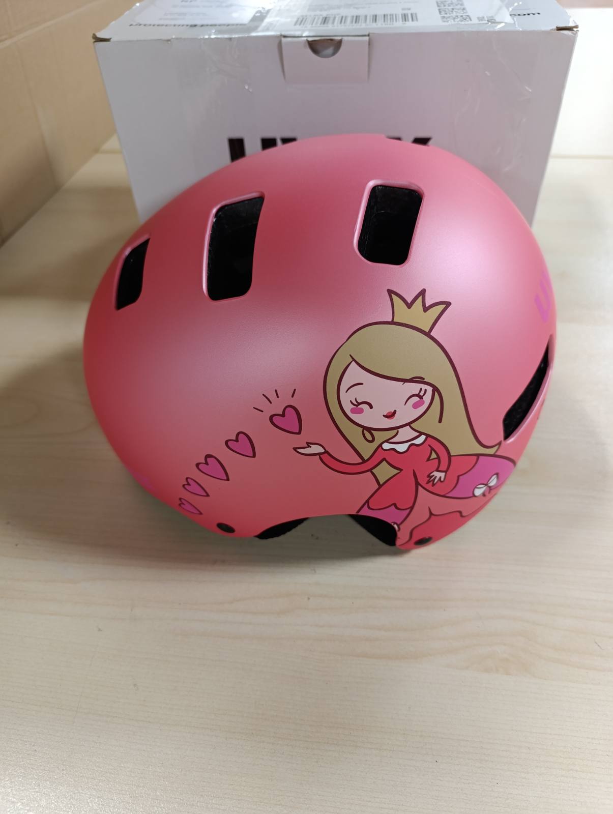 292704 - uvex Kid 3 cc - helmetë biçiklete e fortë për fëmijë - përshtatje individuale e madhësisë - ventilim i optimizuar - rozë mat - 55-58 cm