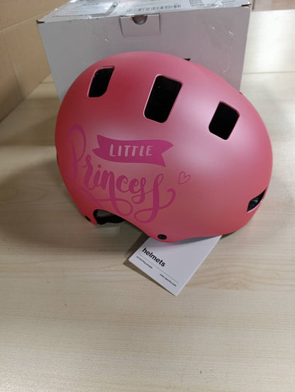 292704 - uvex Kid 3 cc - helmetë biçiklete e fortë për fëmijë - përshtatje individuale e madhësisë - ventilim i optimizuar - rozë mat - 55-58 cm