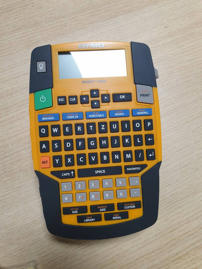 295508 - DYMO Rhino 4200 | Printer Etiketash Industrial me Tastierë QWERTZ
