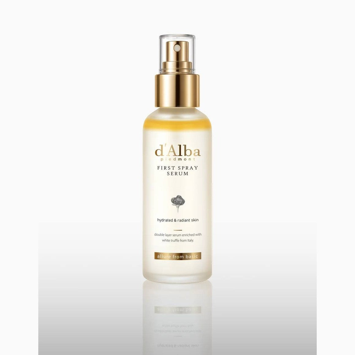 292541 - d’Alba White Truffle First Spray Serum (50 ml/100 ml) → Serum spërkatës d’Alba me tartuf të bardhë (50 ml/100 ml).