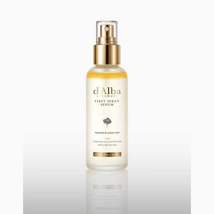 292541 - d’Alba White Truffle First Spray Serum (50 ml/100 ml) → Serum spërkatës d’Alba me tartuf të bardhë (50 ml/100 ml).