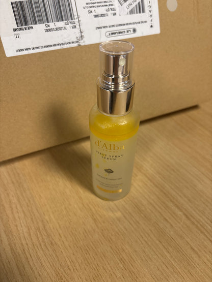 292541 - d’Alba White Truffle First Spray Serum (50 ml/100 ml) → Serum spërkatës d’Alba me tartuf të bardhë (50 ml/100 ml).