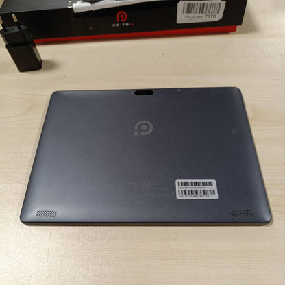 292553 - PRITOM Tablet, 10 inç, Android 13, 3G, kartë SIM, 64GB, katër bërthama, (TF 512GB), bateri 5000mAh, kamerë 8MP, thirrje 3G, WiFi, GPS, Bluetooth, USB tip C, i zi