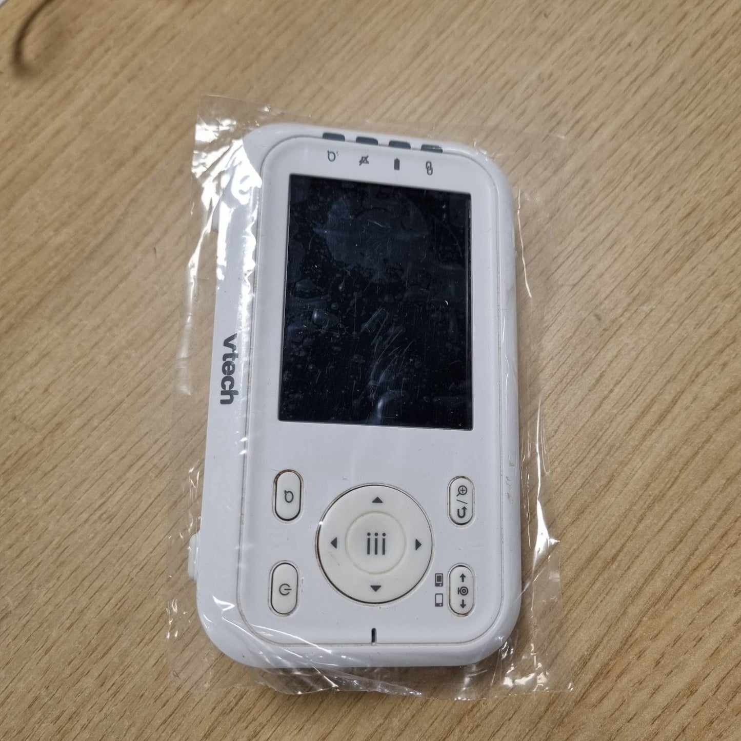 292272 - VTECH Monitor për bebe VM3255 - Monitor video me kamerë të lëvizshme, ekran LCD 2.8", zë i qartë, bisedë dypalëshe, ninulla, shikim natën