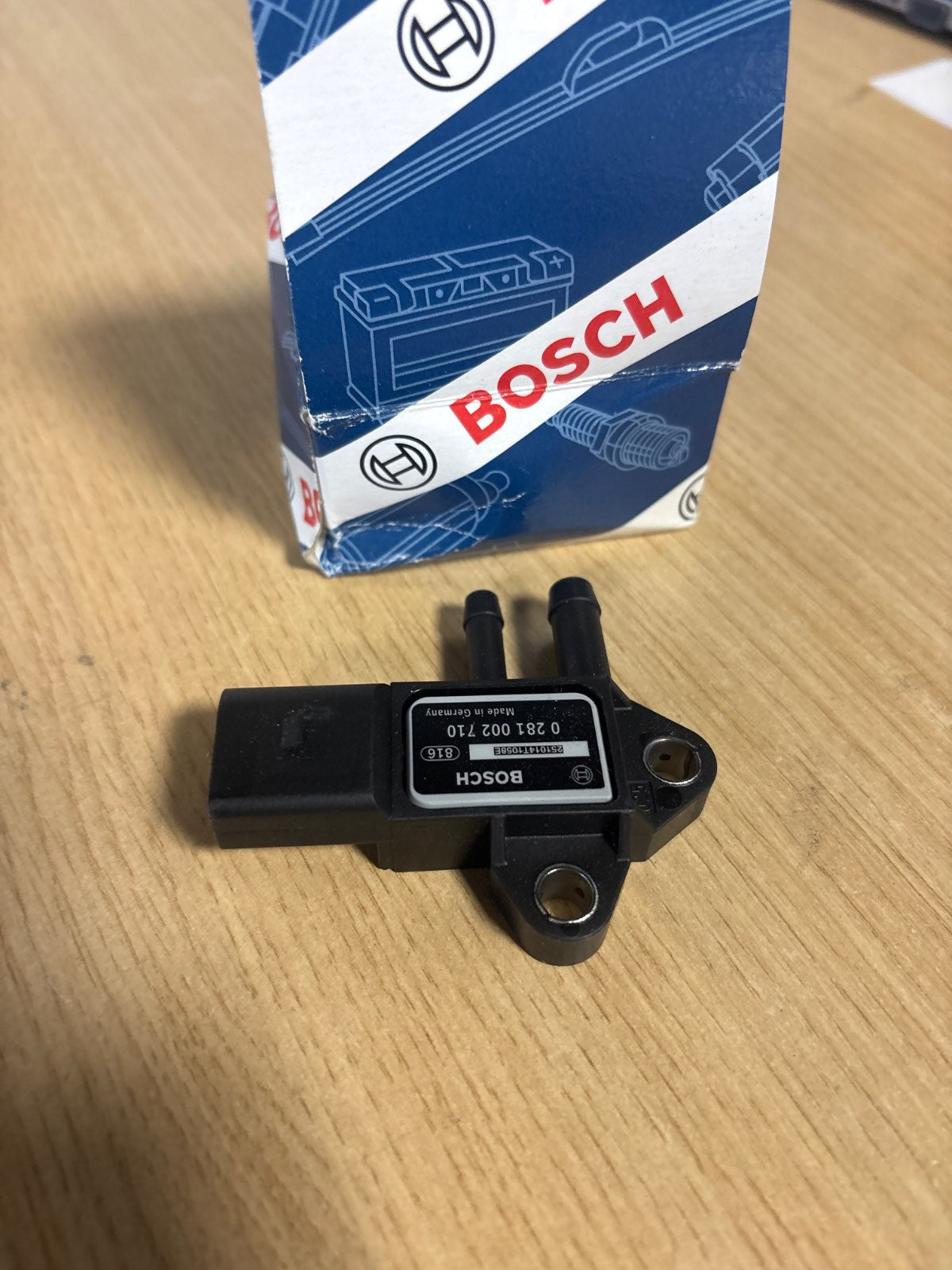 292857 - BOSCH 0 281 002 710 Sensori i presionit të gazit të shkarkimit